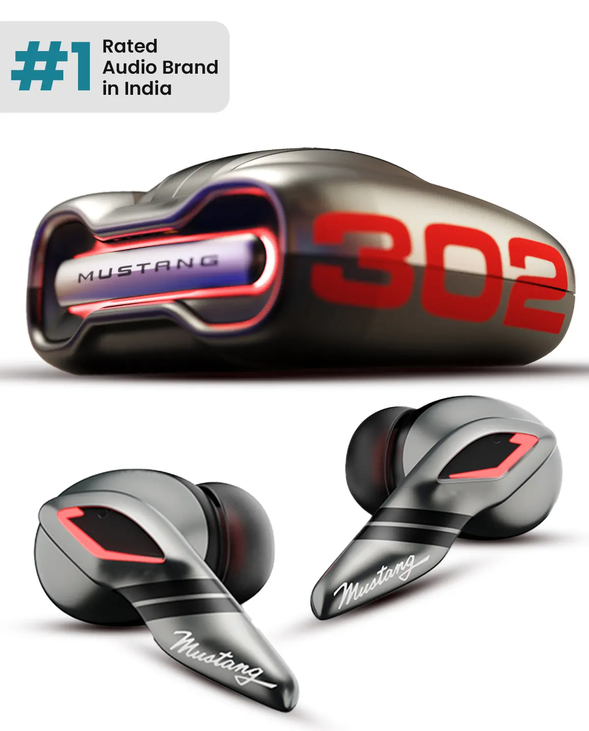 Mustang Torq Silver 1
