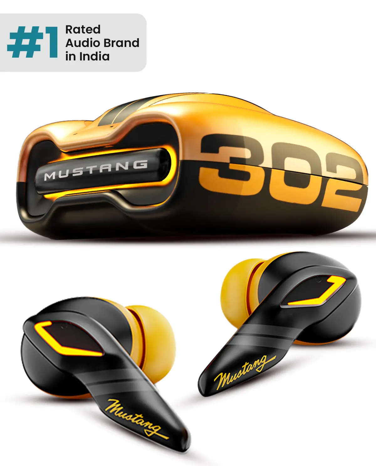 Mustang Torq Yellow 1