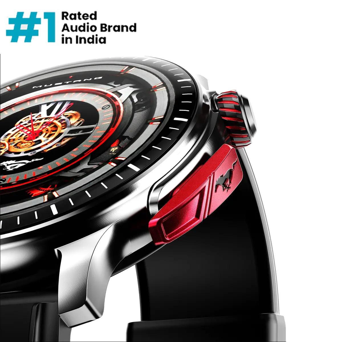 Mustang Racer Black Blaze 1