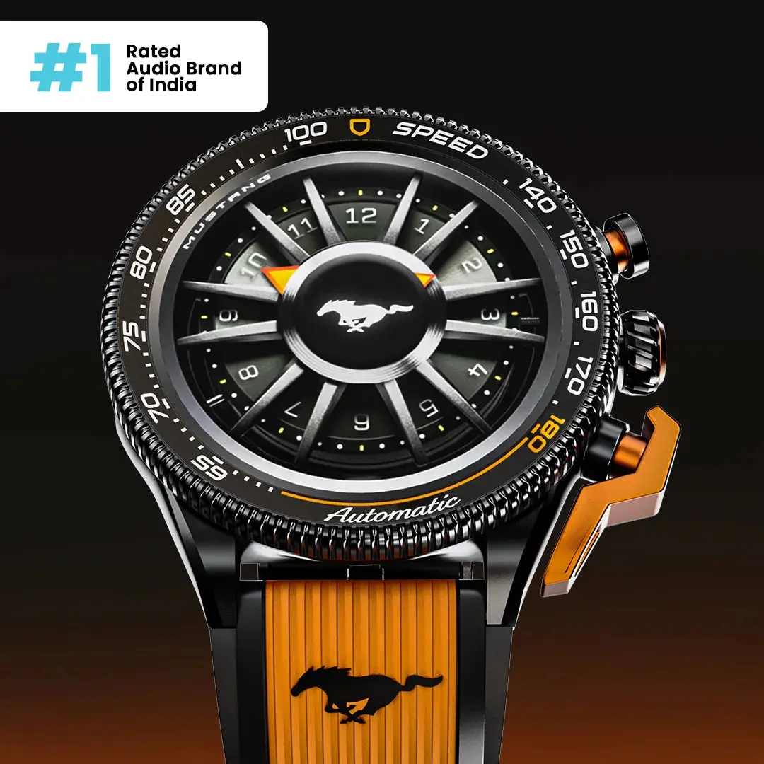 Mustang Stallion Turbo Orange 1
