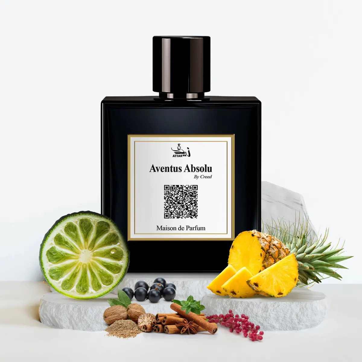 Absolu Aventus Creed – Perfume Impression For Men By Zaid Attar Wale 1