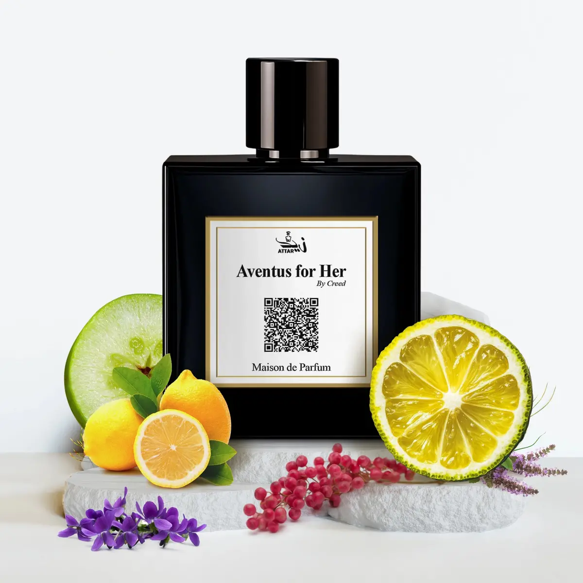 Aventus For Her Creed – Perfume Impression For Women By Zaid Attar Wale 1