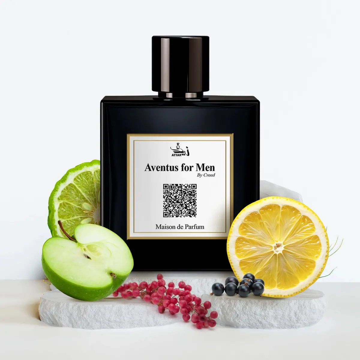 Aventus Creed – Perfume Impression For Men By Zaid Attar Wale 1