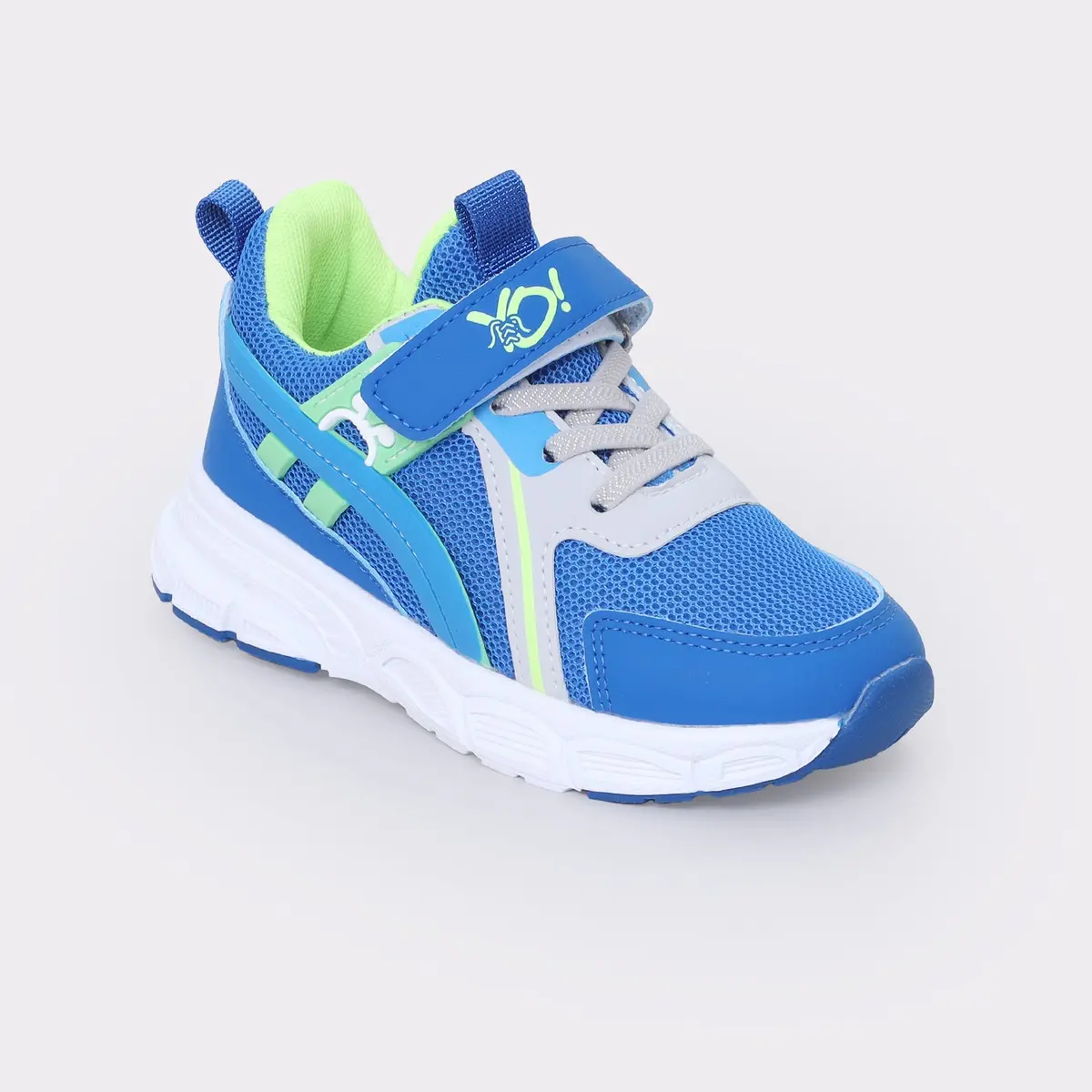 Kids Strappy Sneakers 1