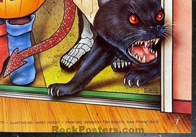 Auction - Bgp-100 - Rolling Stones - 1994 Poster - Oakland Stadium - Excellent 2