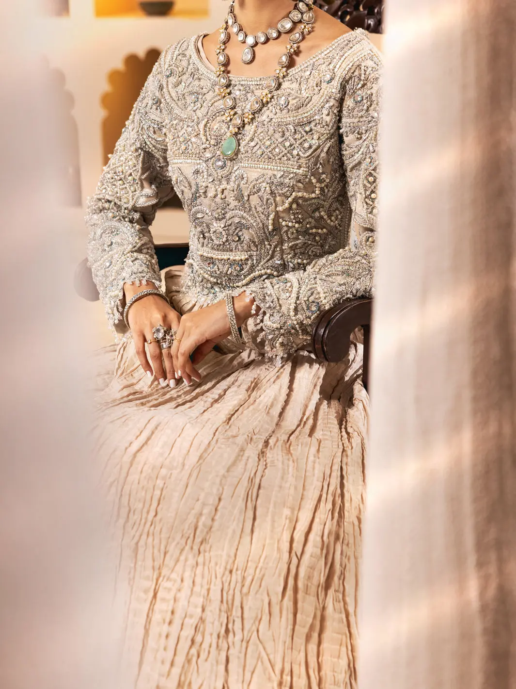 Bridal Dress - Al-Brd-027 1