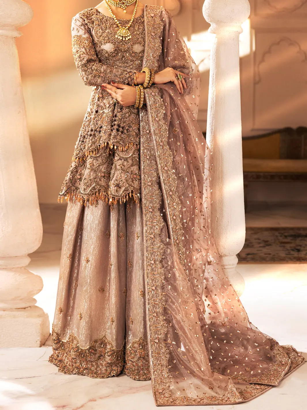 Bridal Dress - Al-Brd-018 1