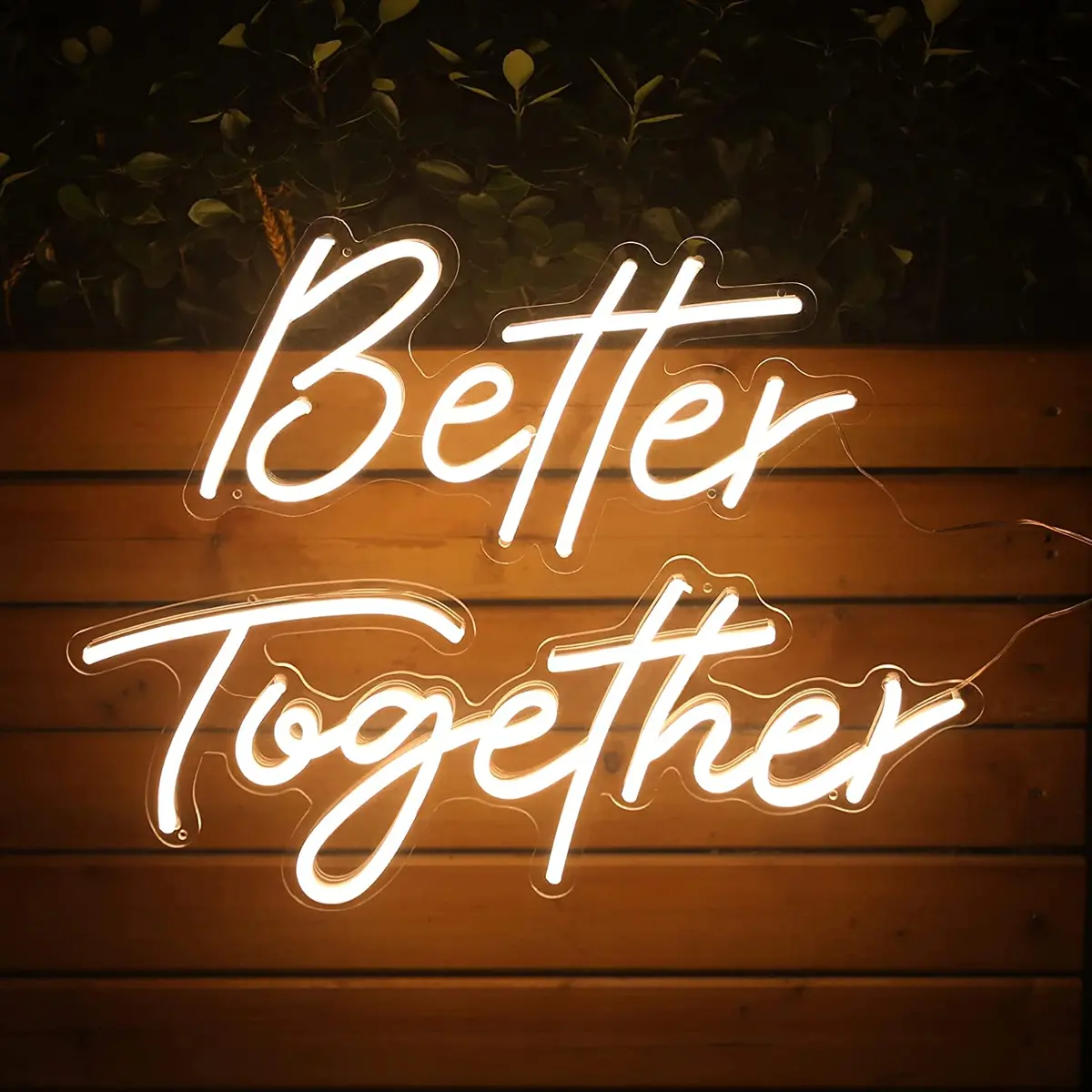 Better Together Neon Light 1
