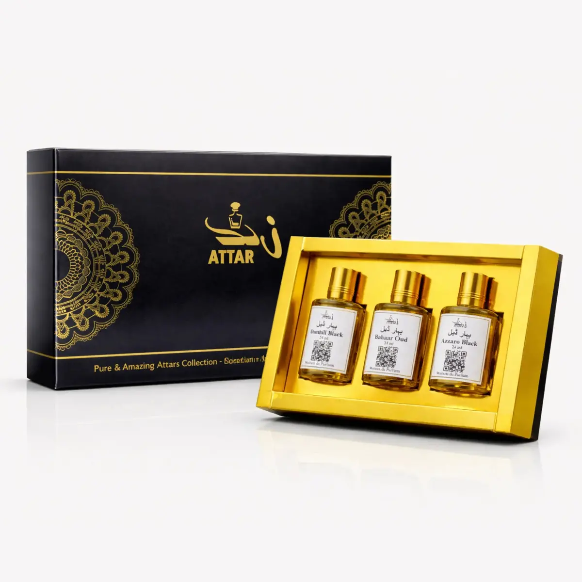 Bahaar Deal – 3 Premium 24Ml Attars By Zaid Attar Wale 1