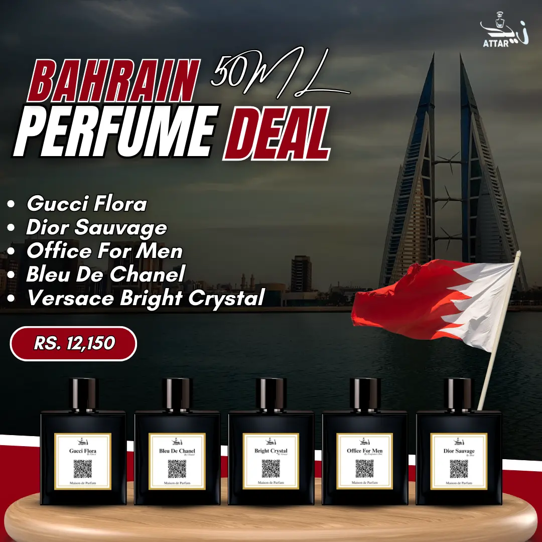 Top 5 Best Selling 50Ml Perfumes For Men And Women - Bahrain Deal 1