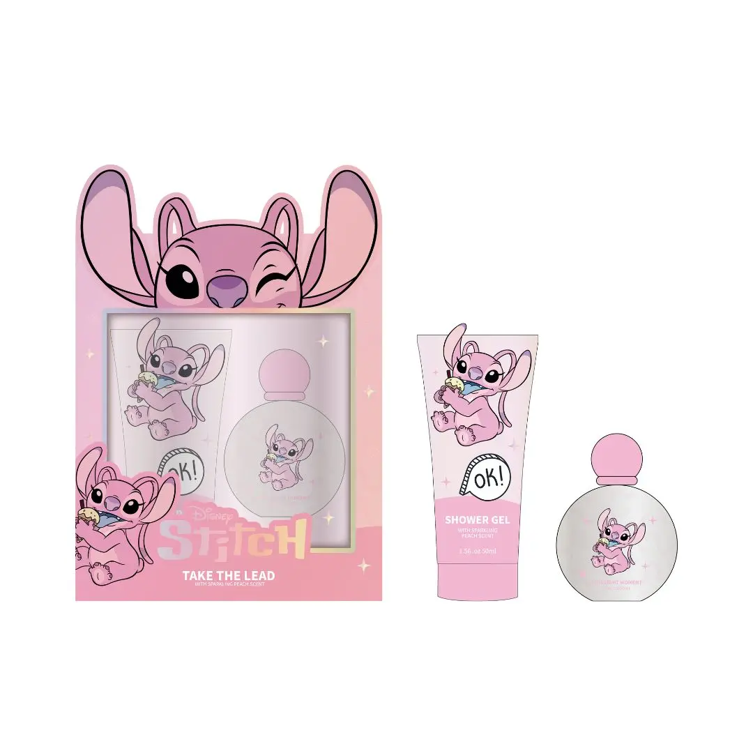 Disney Lilo & Stitch Pink Afternoon Tea Perfume Gift Set 1