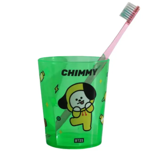 Bt21 Collection Bathroom Cup(Chimmy) 1