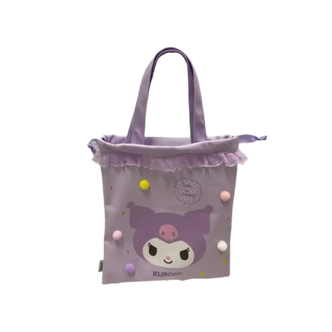 Kuromi Drawstring Storage Bag 1