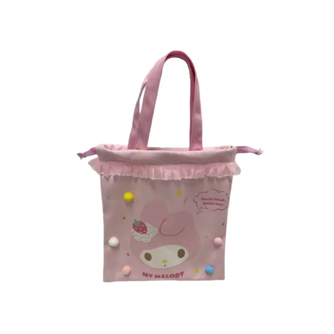 My Melody Drawstring Storage Bag 1