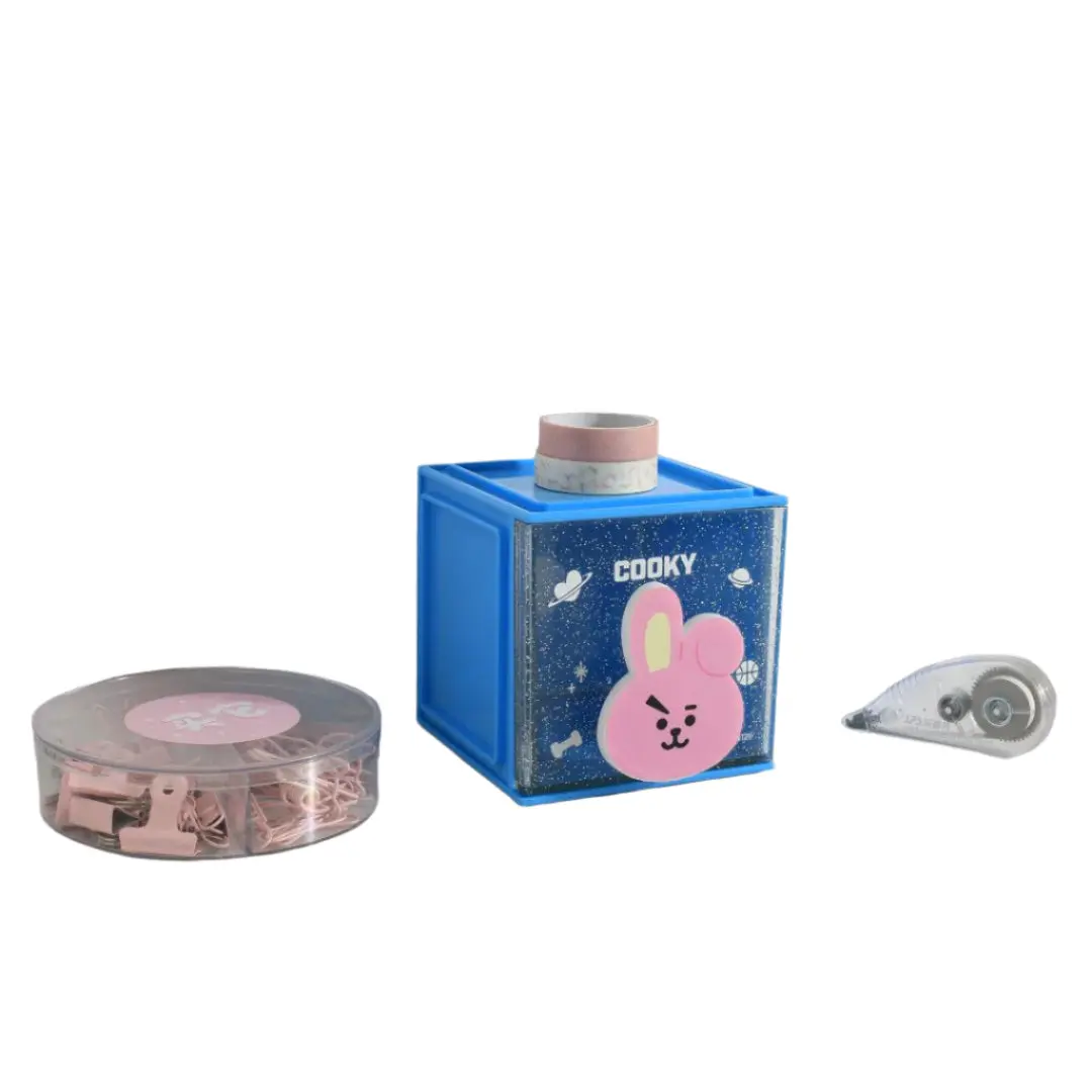 Bt21 Collection Small Storage Cube (Cooky) 1