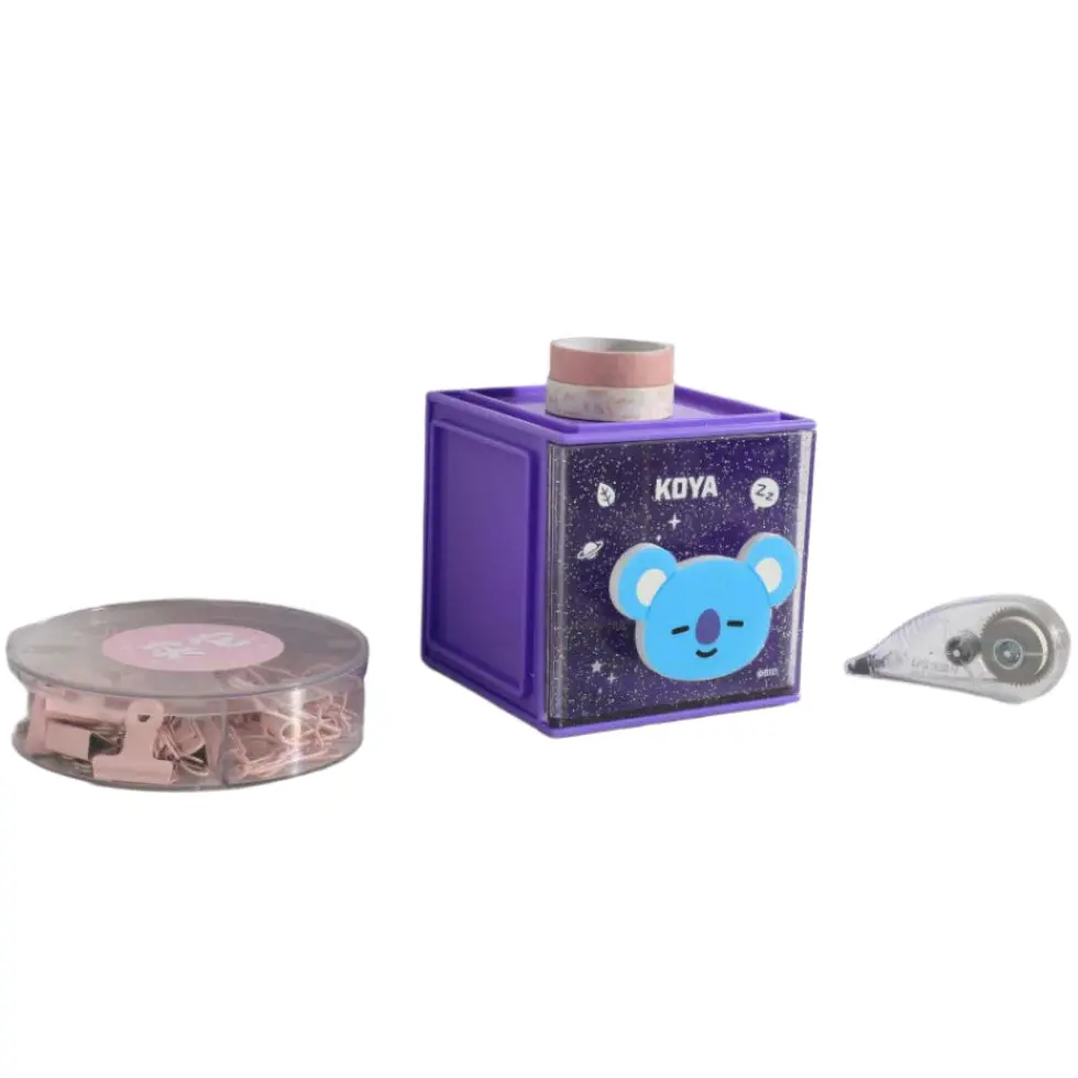 Bt21 Collection Small Storage Cube (Koya) 1