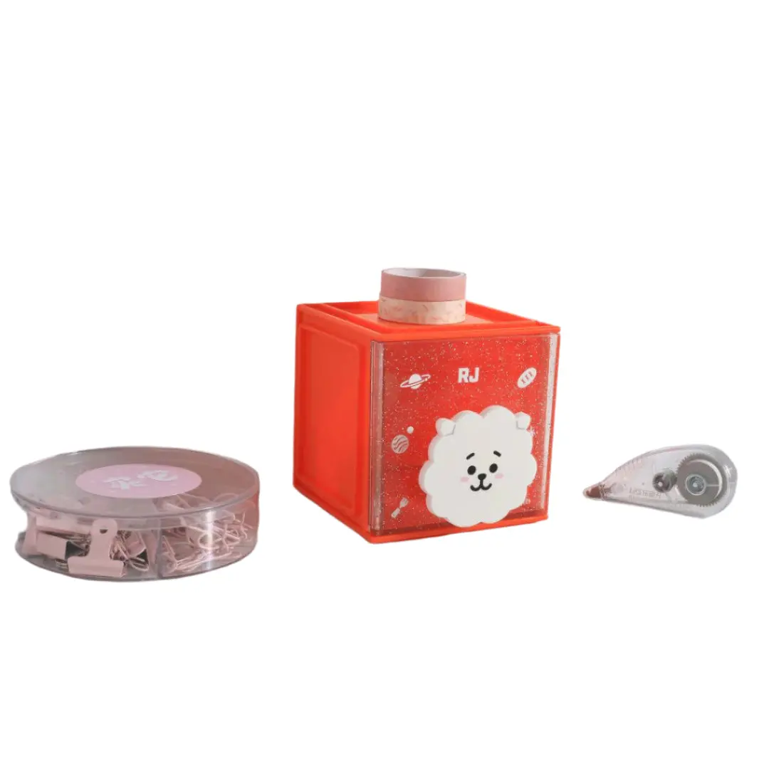 Bt21 Collection Small Storage Cube (Rj) 1