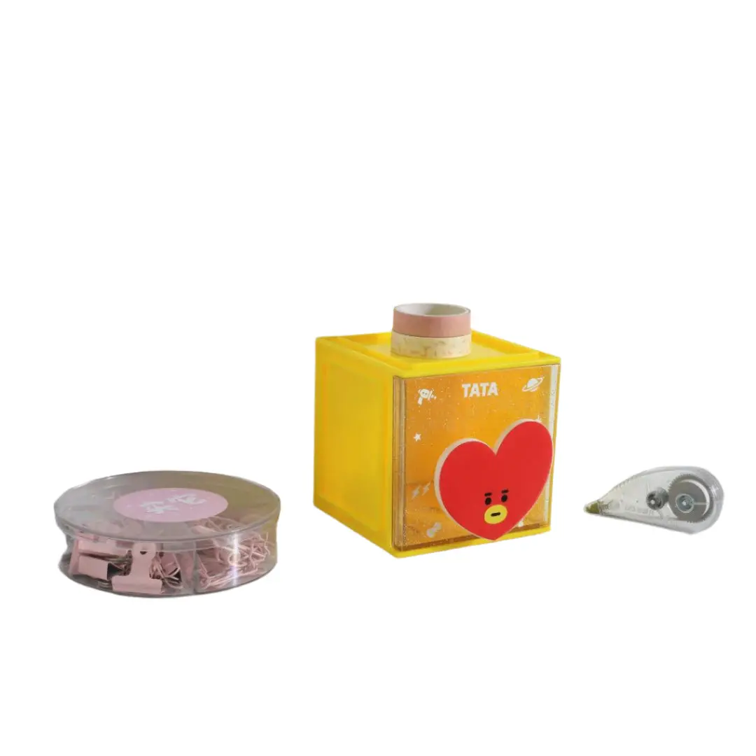Bt21 Collection Small Storage Cube (Tata) 1