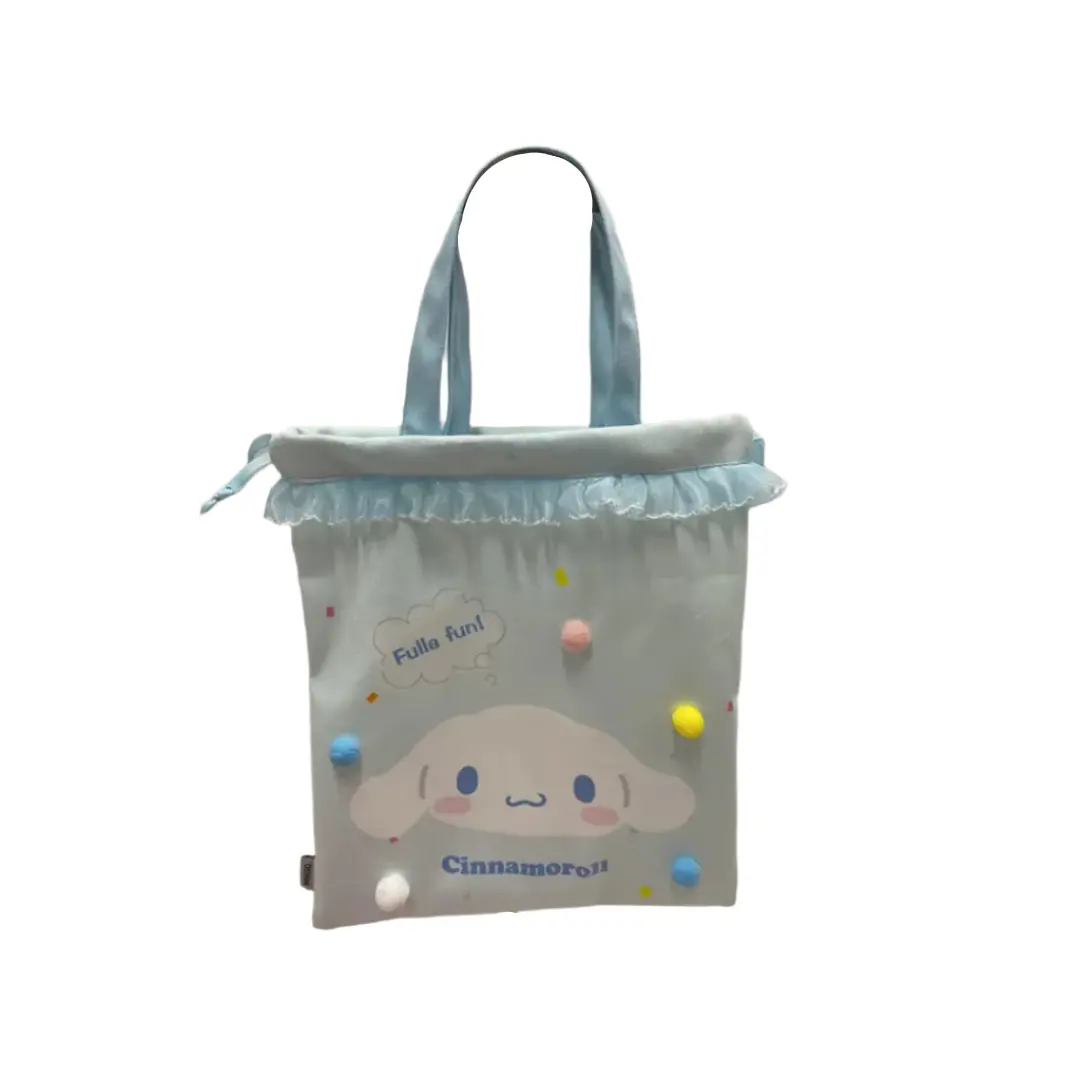 Cinnamoroll Drawstring Storage Bag 1