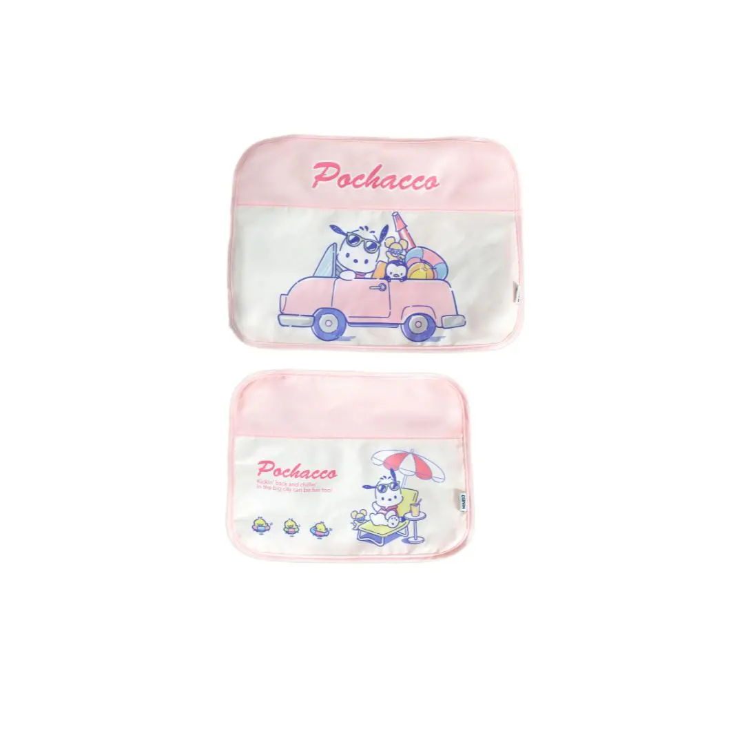 Sanrio Characters Clothes Storage Bags (2 Pcs)(Pochacco) 1