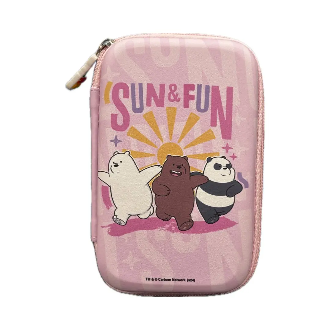 We Bare Bears Seaside Music Festival Rectangle Electronic Accessories Case 1