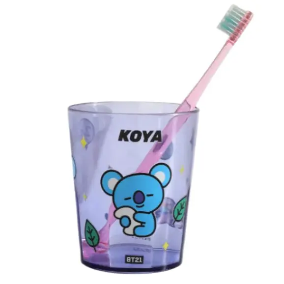 Bt21 Collection Bathroom Cup(Koya) 1