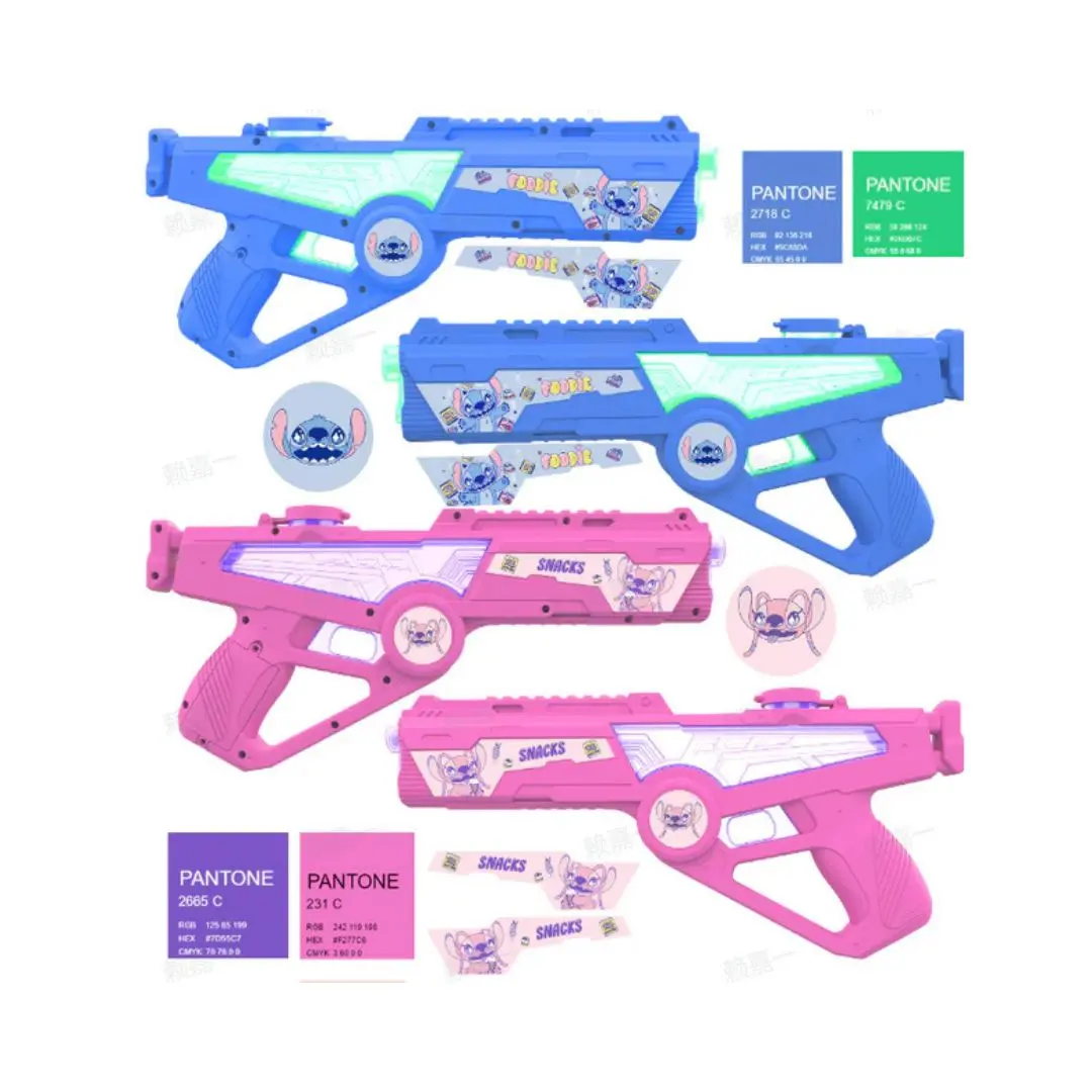 Disney Stitch Dinner Party Collection Electric Water Gun (2 Assorted Models) 1
