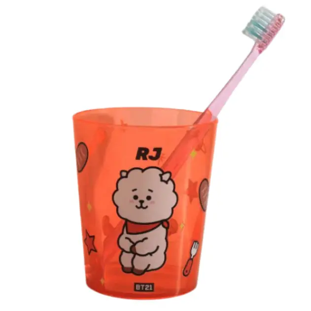 Bt21 Collection Bathroom Cup(Rj) 1