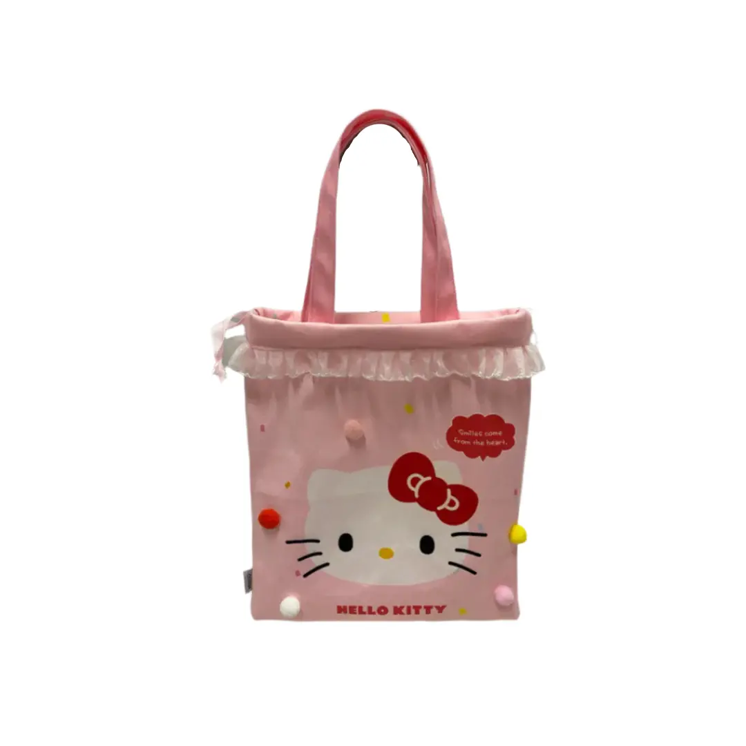 Hello Kitty Drawstring Storage Bag 1