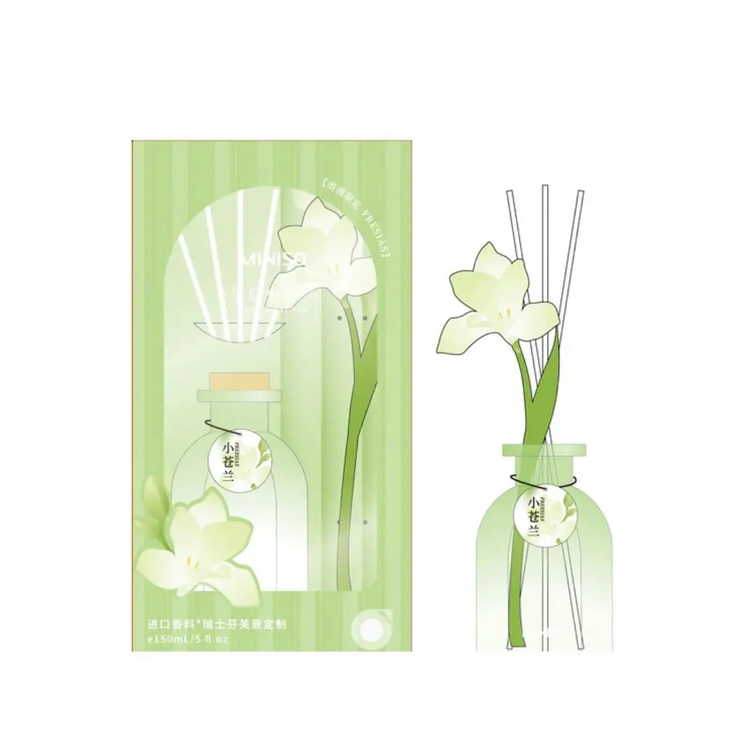 Flower World Reed Diffuser(Freesia,130Ml) 1
