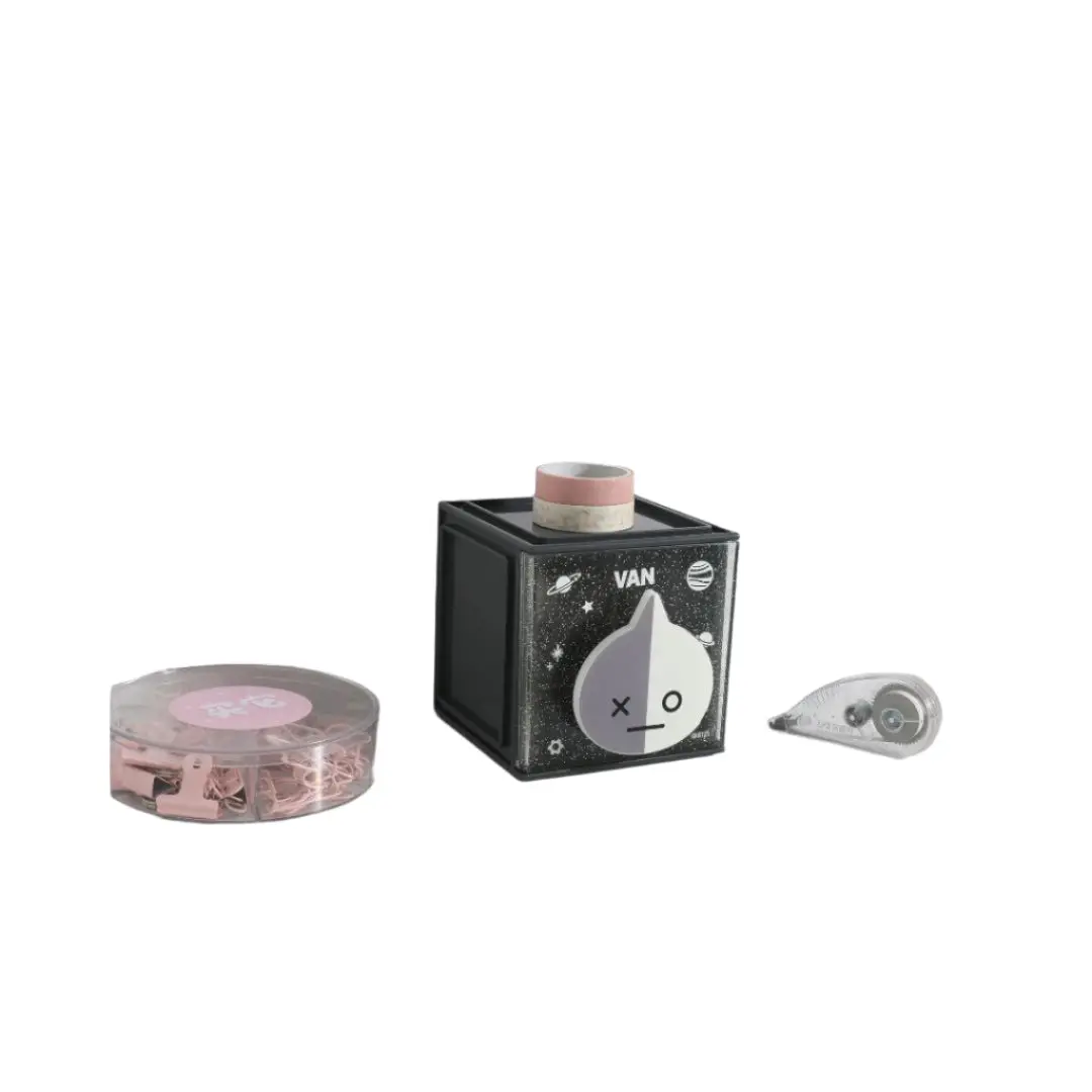 Bt21 Collection Small Storage Cube (Van) 1