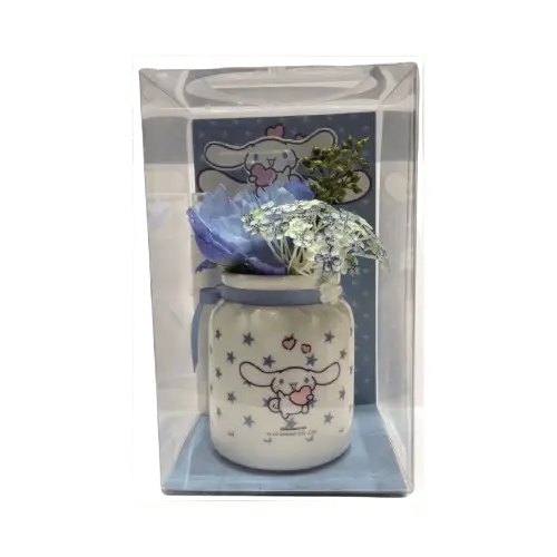 Sanrio Characters Air Freshener And Ornament Set(Cinnamoroll) 1