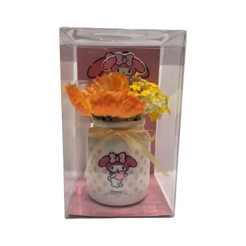 Sanrio Characters Air Freshener And Ornament Set(My Melody) 1