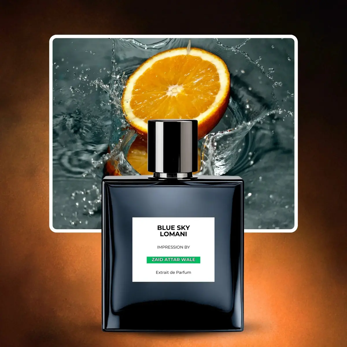 Blue Sky By Lomani - Our Perfume Impression | Zaid Attar Wale 1