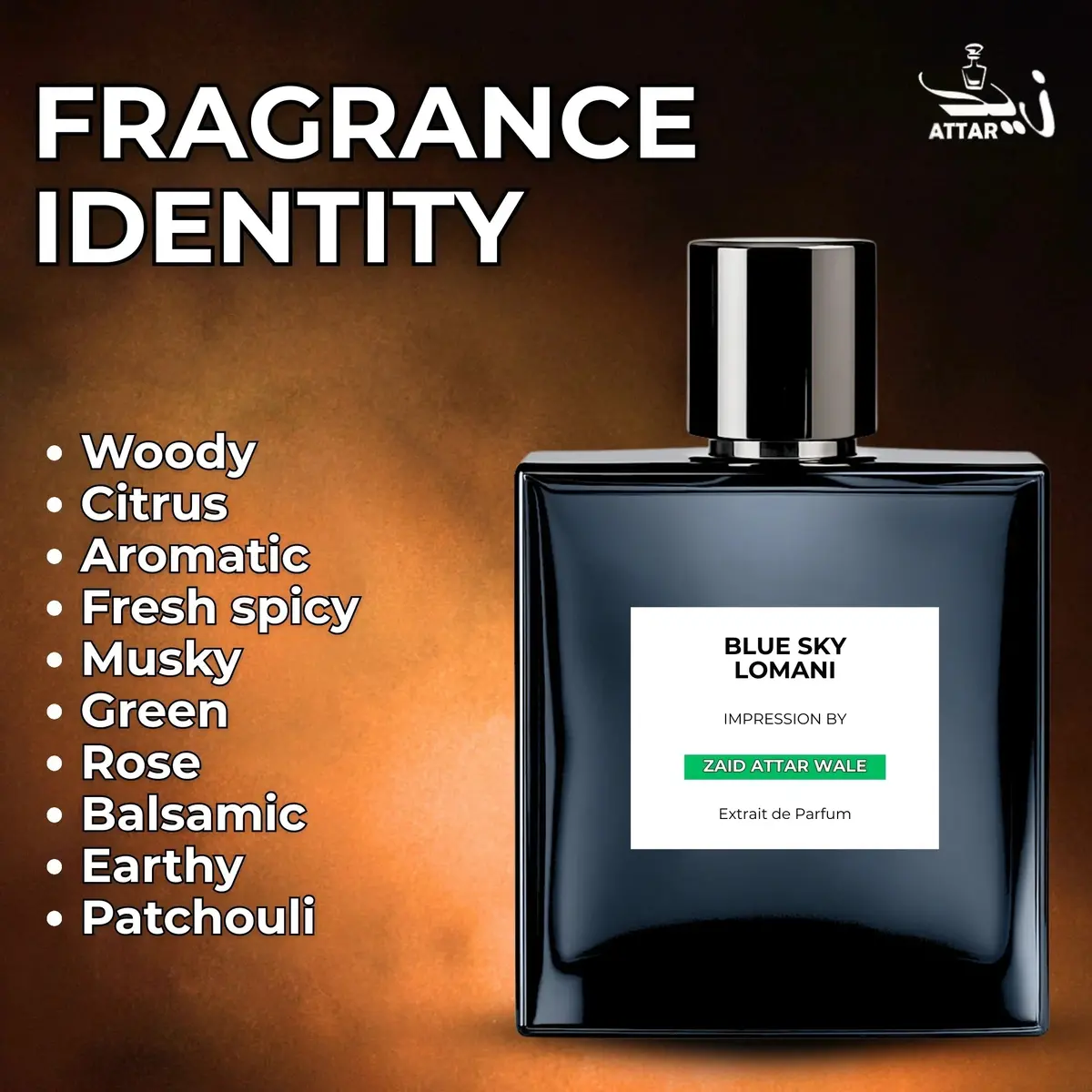 Blue Sky By Lomani - Our Perfume Impression | Zaid Attar Wale 2