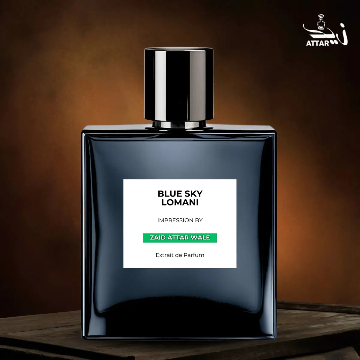 Blue Sky By Lomani - Our Perfume Impression | Zaid Attar Wale 2