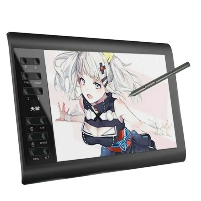 Large Digital Drawing Art Tablet Sketch Pad With Pen 1