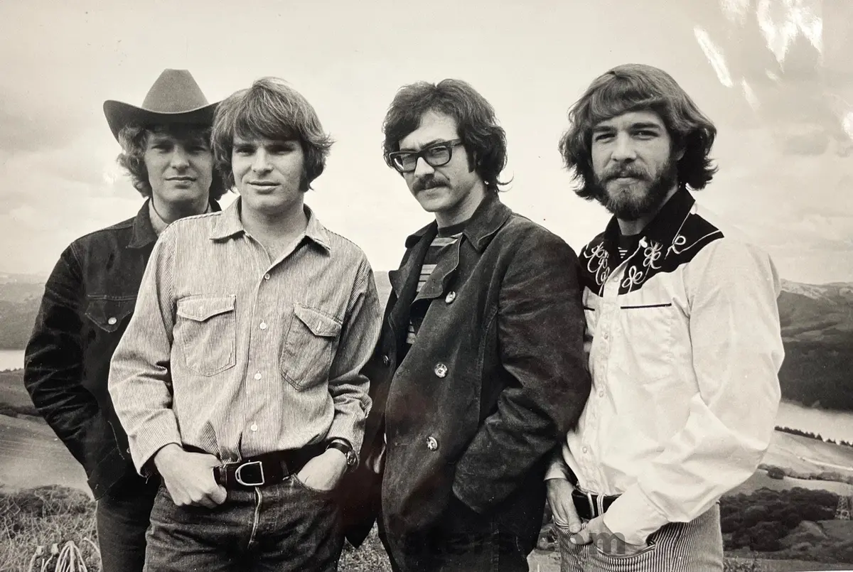 Auction - Creedence Clearwater - Jim Marshall - Photograph - Near Mint 1