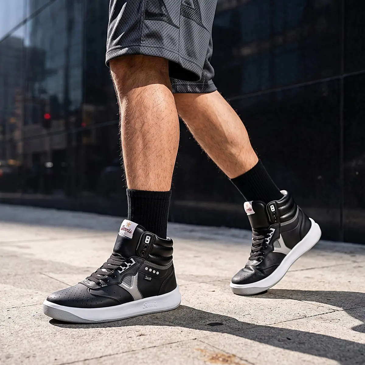 High-Cut Sneakers 1