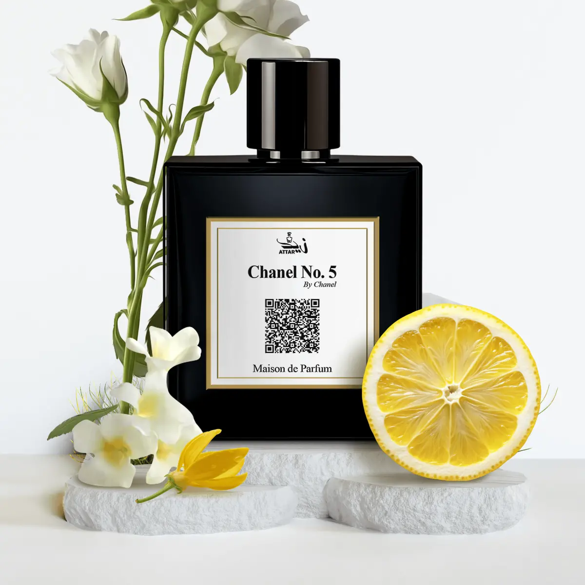 Chanel No. 5 – Perfume Impression For Women By Zaid Attar Wale 1