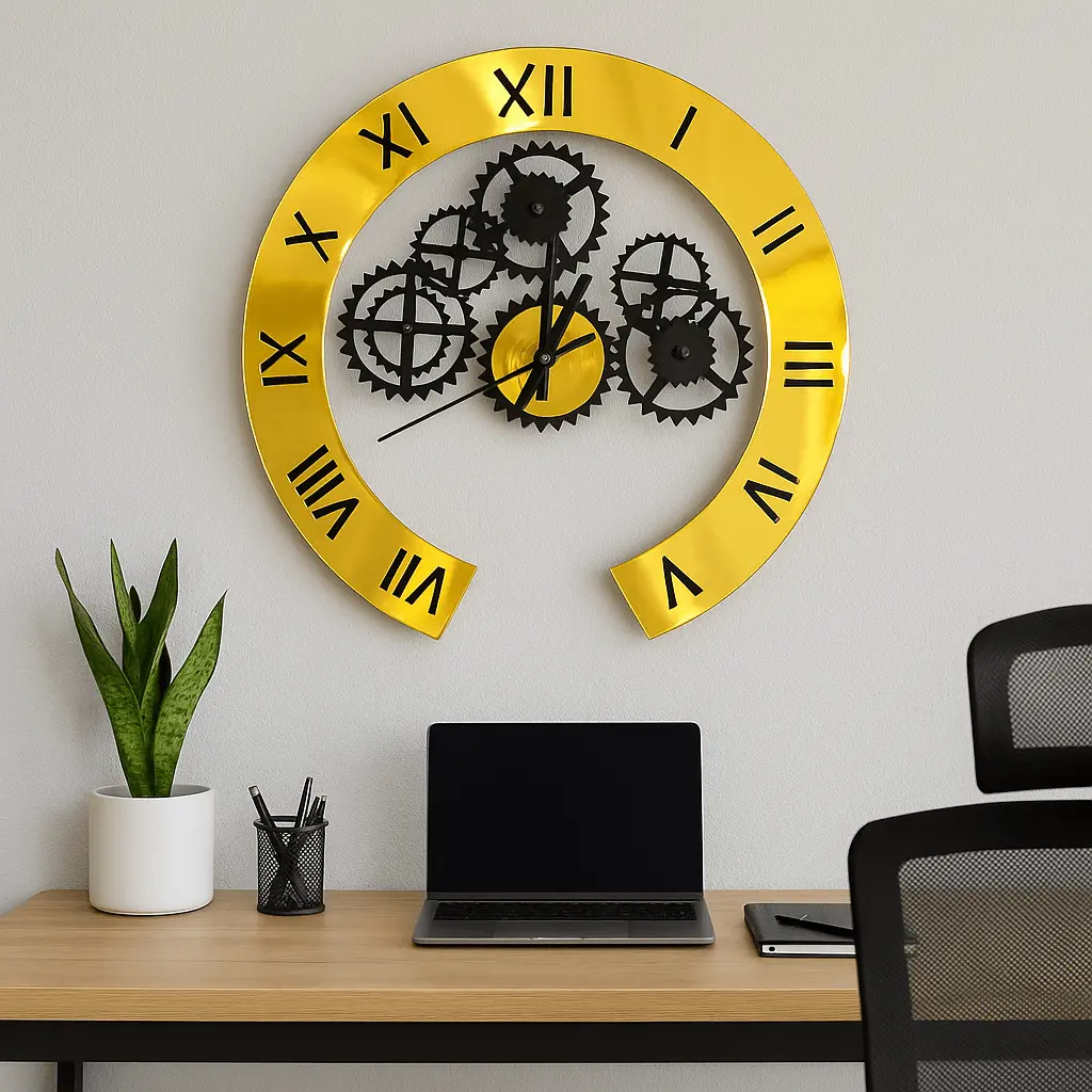 Royal Chrono Gear Clock 2