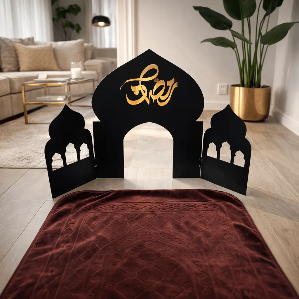Foldable Mihrab Prayer Stand-Fmps01 1