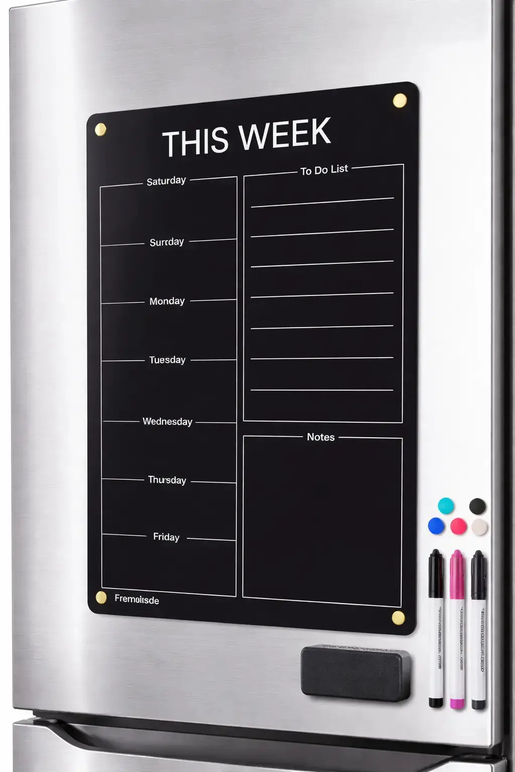 Weekly Magnetic Planner Board To-Do List Acrylic Board 1