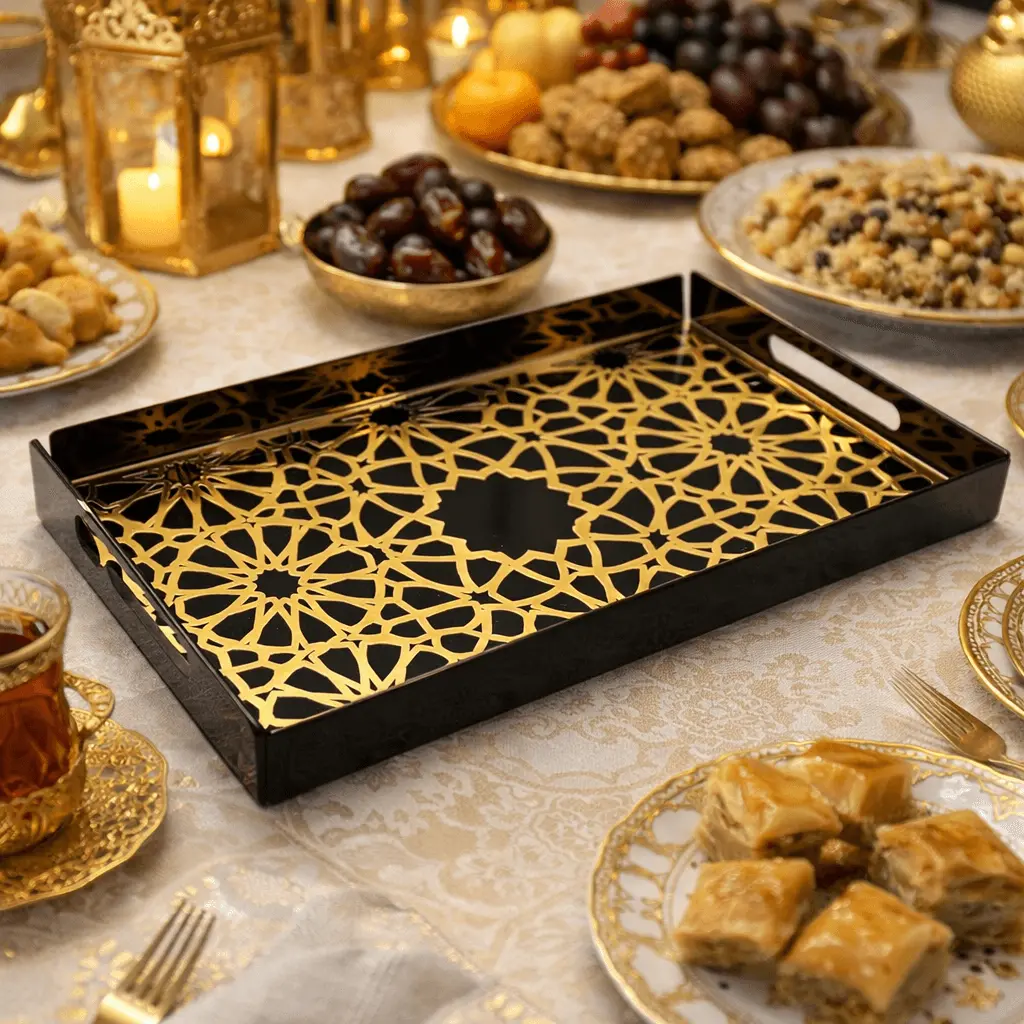 Aurex Mosaic Serving Tray -Amtb02 1