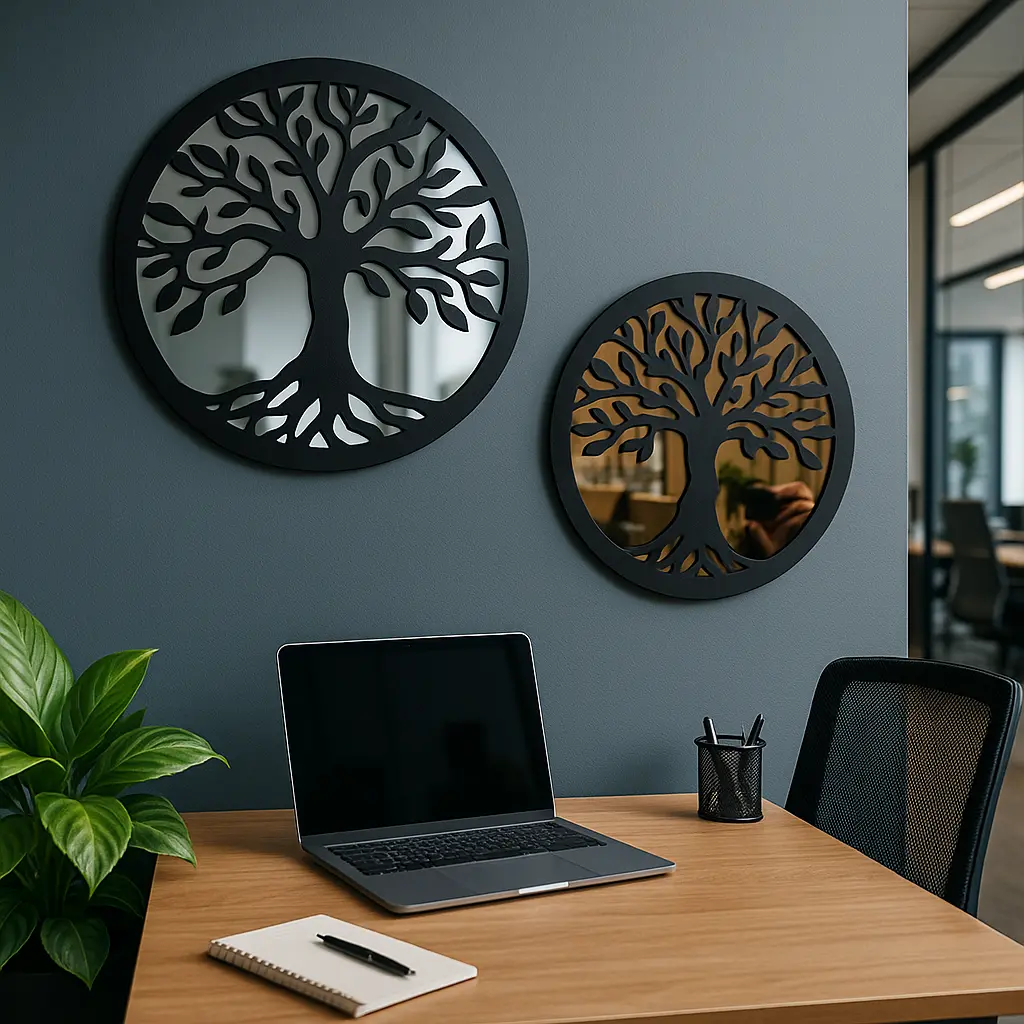 Nature Reflection Wall Art For Home And Office 1