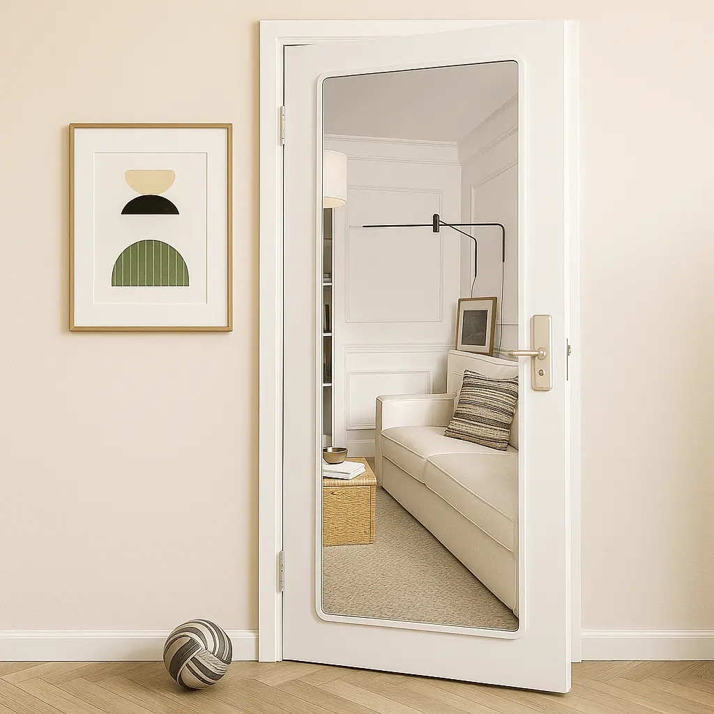 Full Length Large Size Acrylic Mirror A+ Grade 2