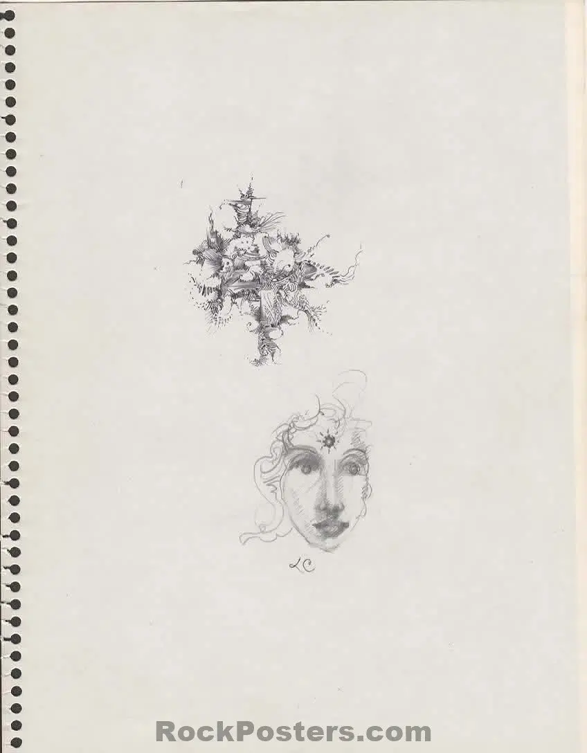 Auction - Original Artwork - Lee Conklin - Pencil & Ink Drawings - 1974 - Near Mint 2