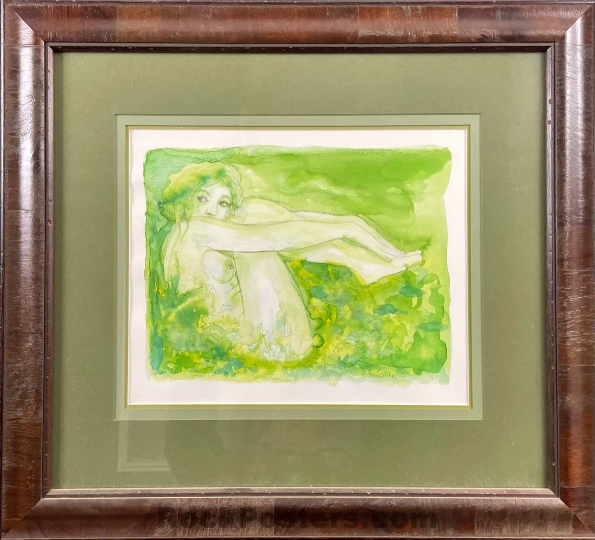 Auction - Lee Conklin - Nude - Original Artwork - Framed - Near Mint 1
