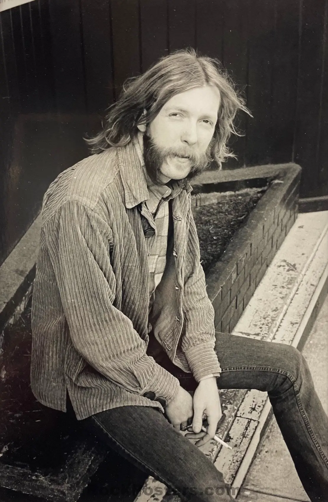 Auction - Allman Brothers - Duane Allman - Jim Marshall Photograph - Near Mint 1