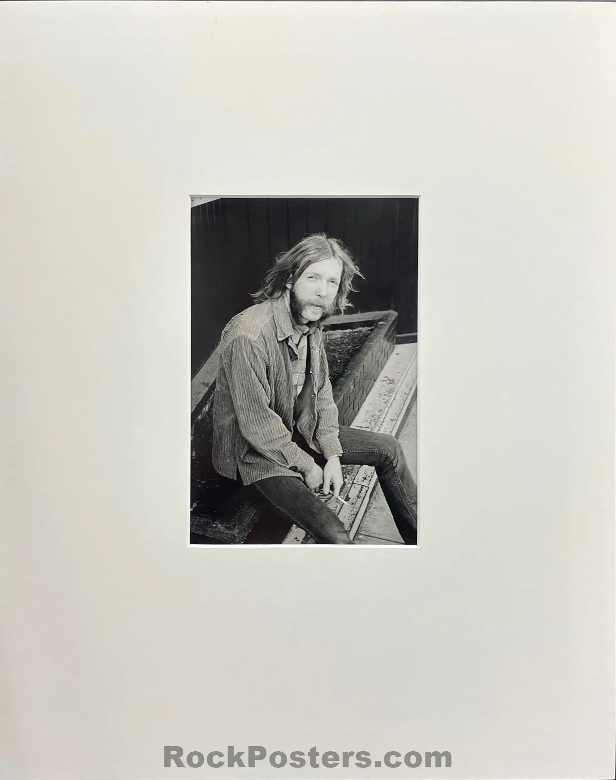 Auction - Allman Brothers - Duane Allman - Jim Marshall Photograph - Near Mint 2